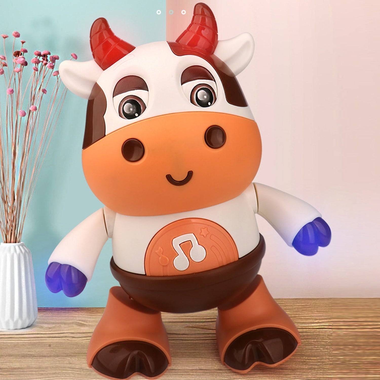 Dancing Cow Toy