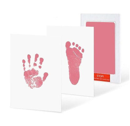 Baby Hand Foot Print Mold Ink Pad - The Proper Price