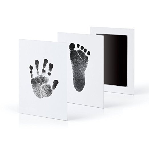 Baby Hand Foot Print Mold Ink Pad - The Proper Price