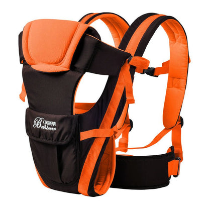 Adjustable Baby Carrier - Orange - BySwiftly