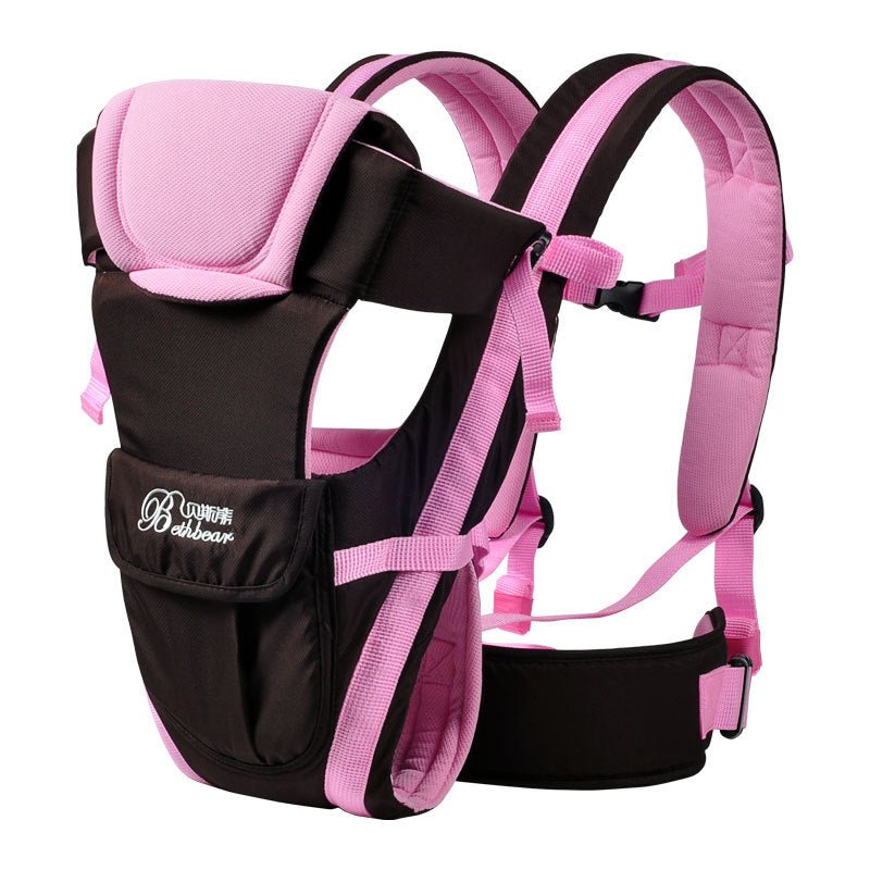 Adjustable Baby Carrier - Pink - BySwiftly