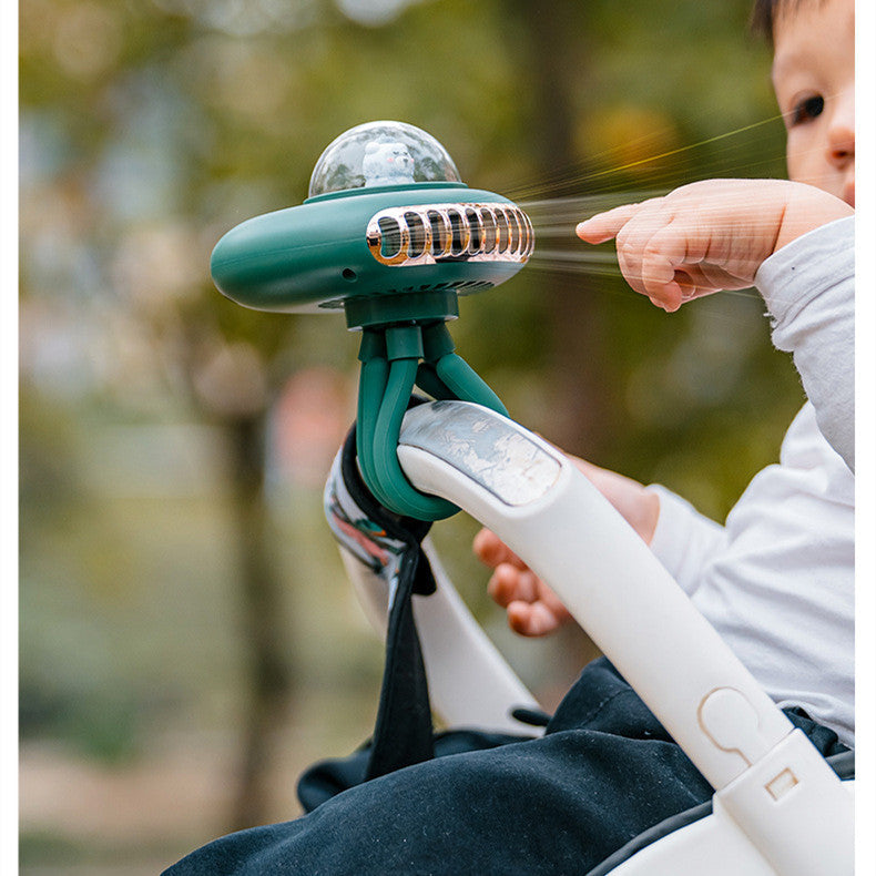 USB Baby Stroller Fan